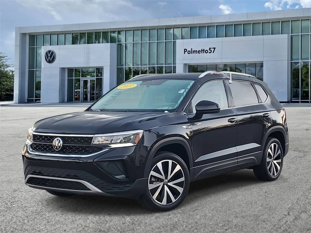 2022 Volkswagen Taos SE — SUV — 22,739 mi — Miami Gardens, FL