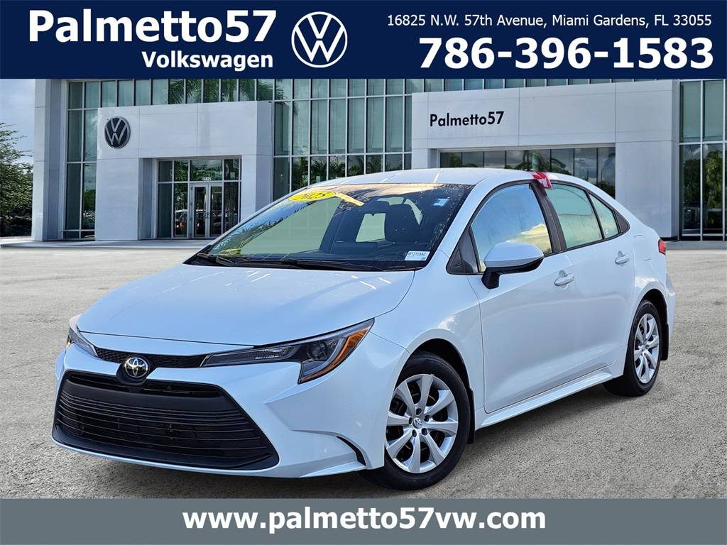 2025 Toyota Corolla LE — Sedan — 6,592 mi — Miami Gardens, FL