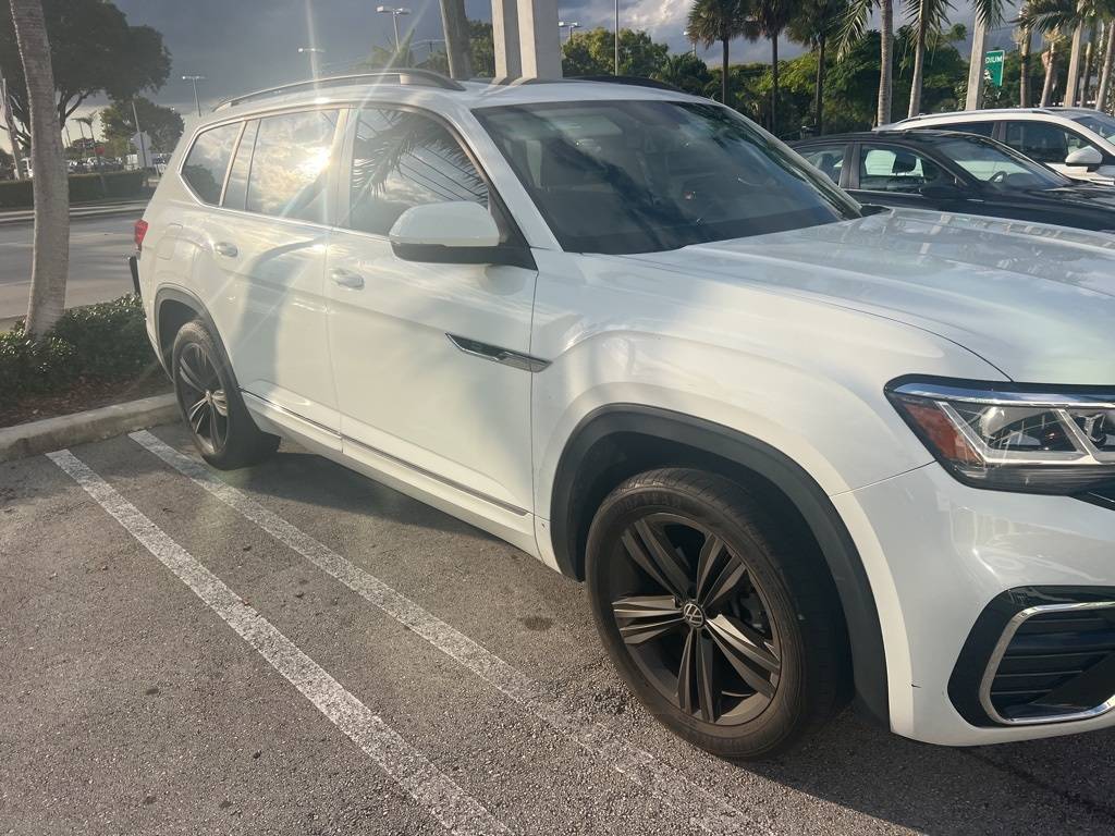 2021 Volkswagen Atlas SE with Technology R-Line — SUV — 49,983 mi — Miami Gardens, FL