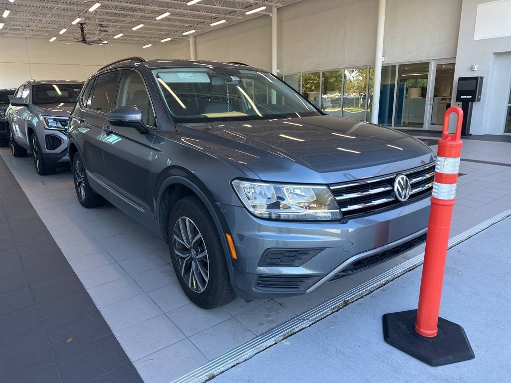 2020 Volkswagen Tiguan SE — SUV — 46,427 mi — Miami Gardens, FL