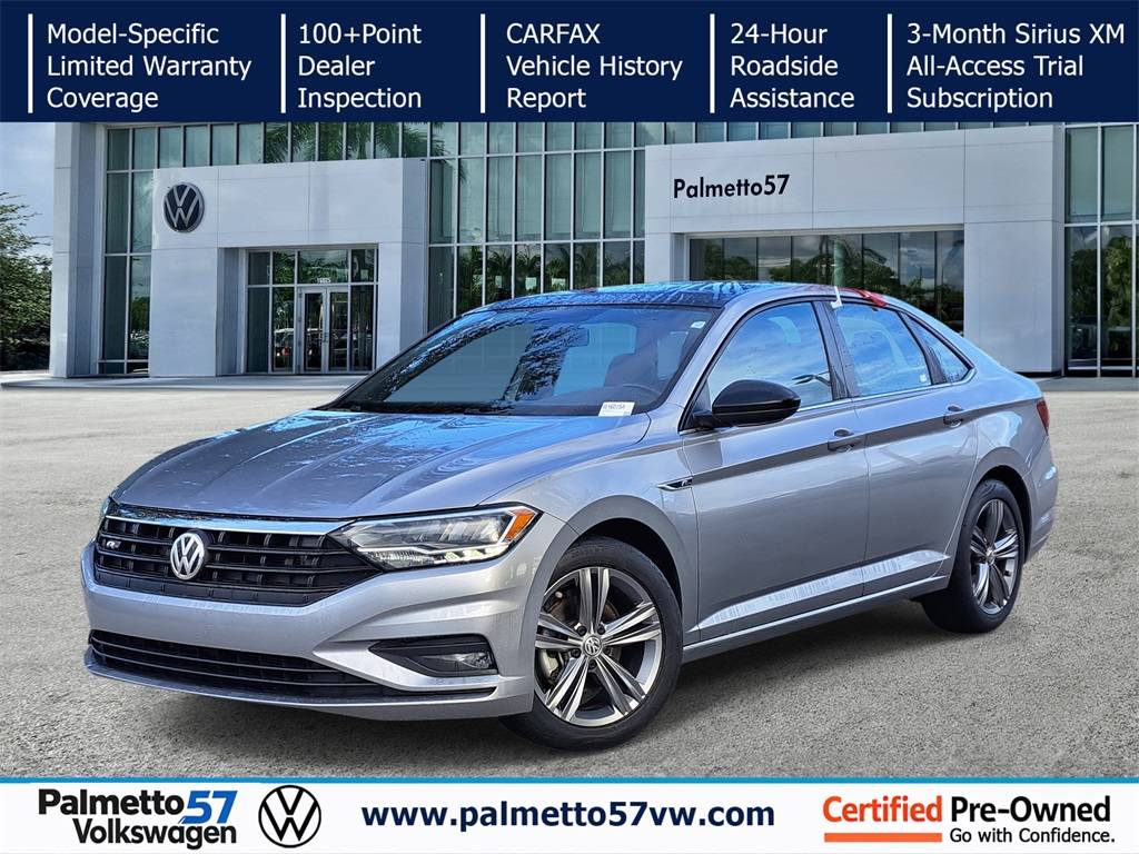 2021 Volkswagen Jetta R-Line — Sedan — 30,295 mi — Miami Gardens, FL