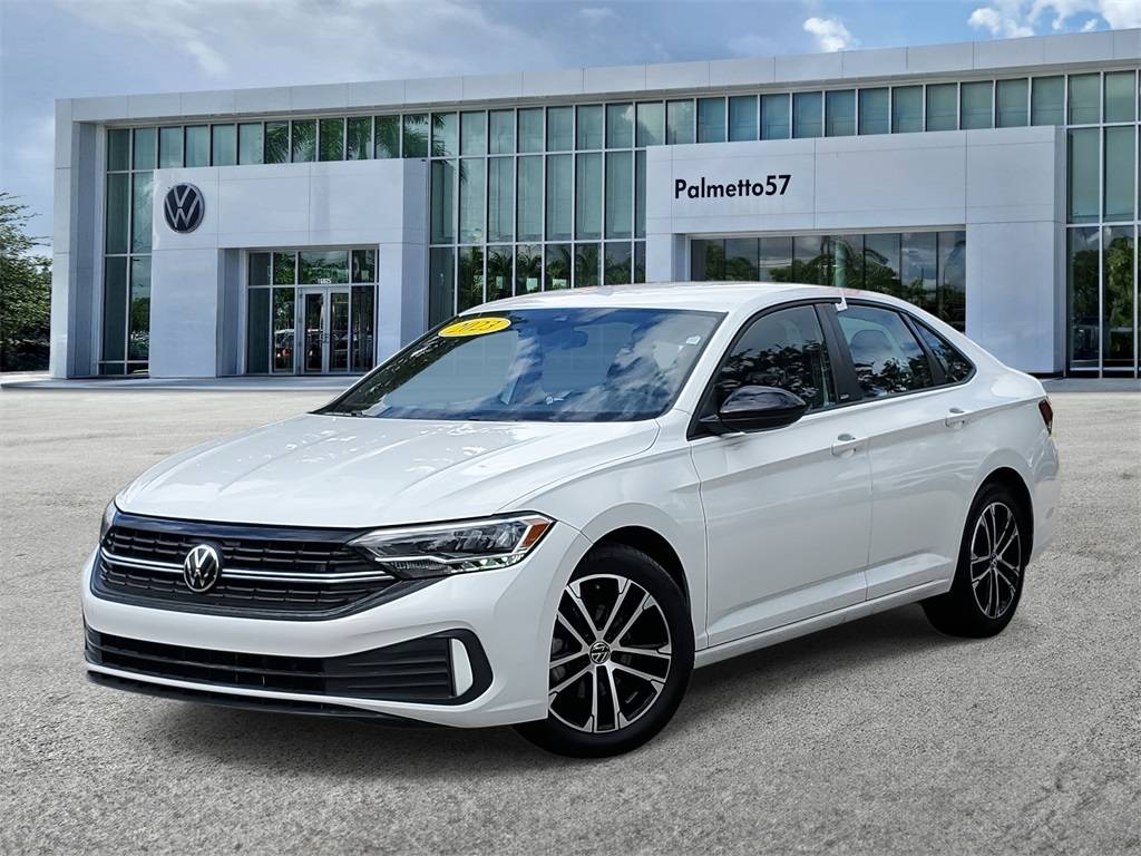 2023 Volkswagen Jetta Sport — Sedan — 16,679 mi — Miami Gardens, FL