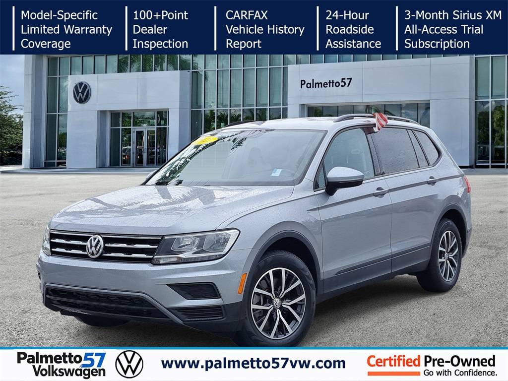 2021 Volkswagen Tiguan S — SUV — 26,046 mi — Miami Gardens, FL
