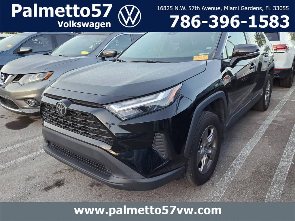 2022 Toyota RAV4 XLE — SUV — 48,062 mi — Miami Gardens, FL