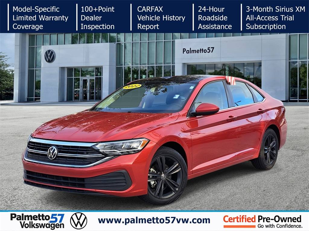 2022 Volkswagen Jetta SE — Sedan — 31,062 mi — Miami Gardens, FL