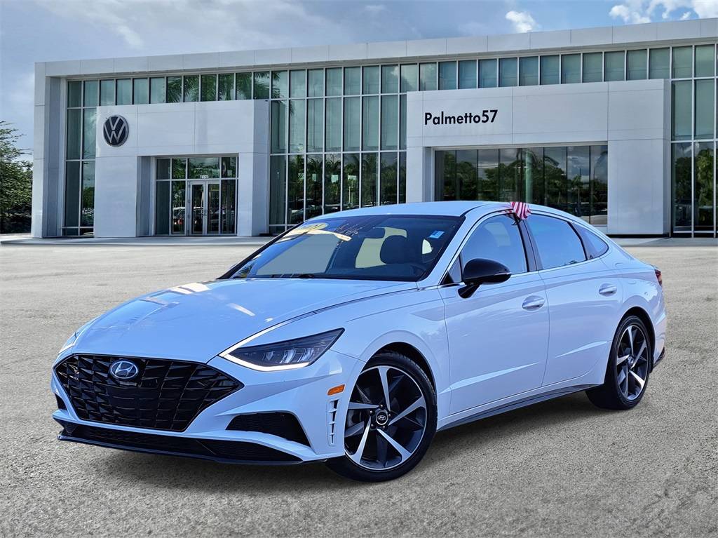 2021 Hyundai Sonata SEL Plus — Sedan — 38,154 mi — Miami Gardens, FL