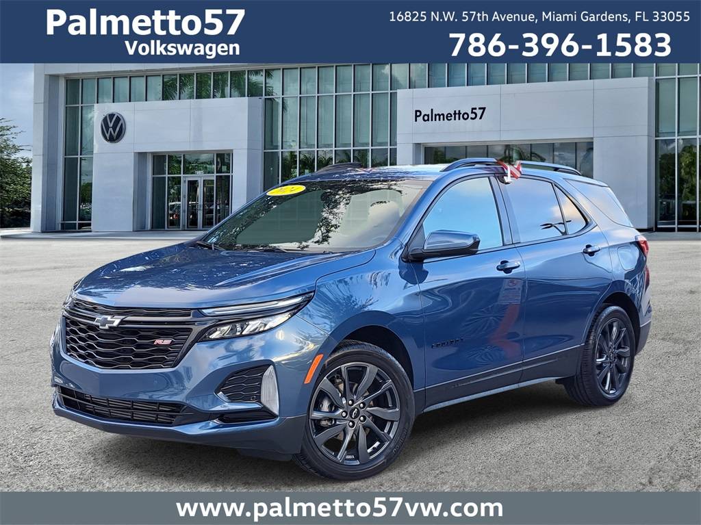 2024 Chevrolet Equinox RS — SUV — 9,093 mi — Miami Gardens, FL