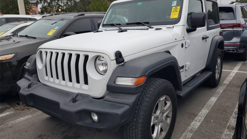 2022 Jeep Wrangler Sport S — SUV — 18,196 mi — Miami Gardens, FL