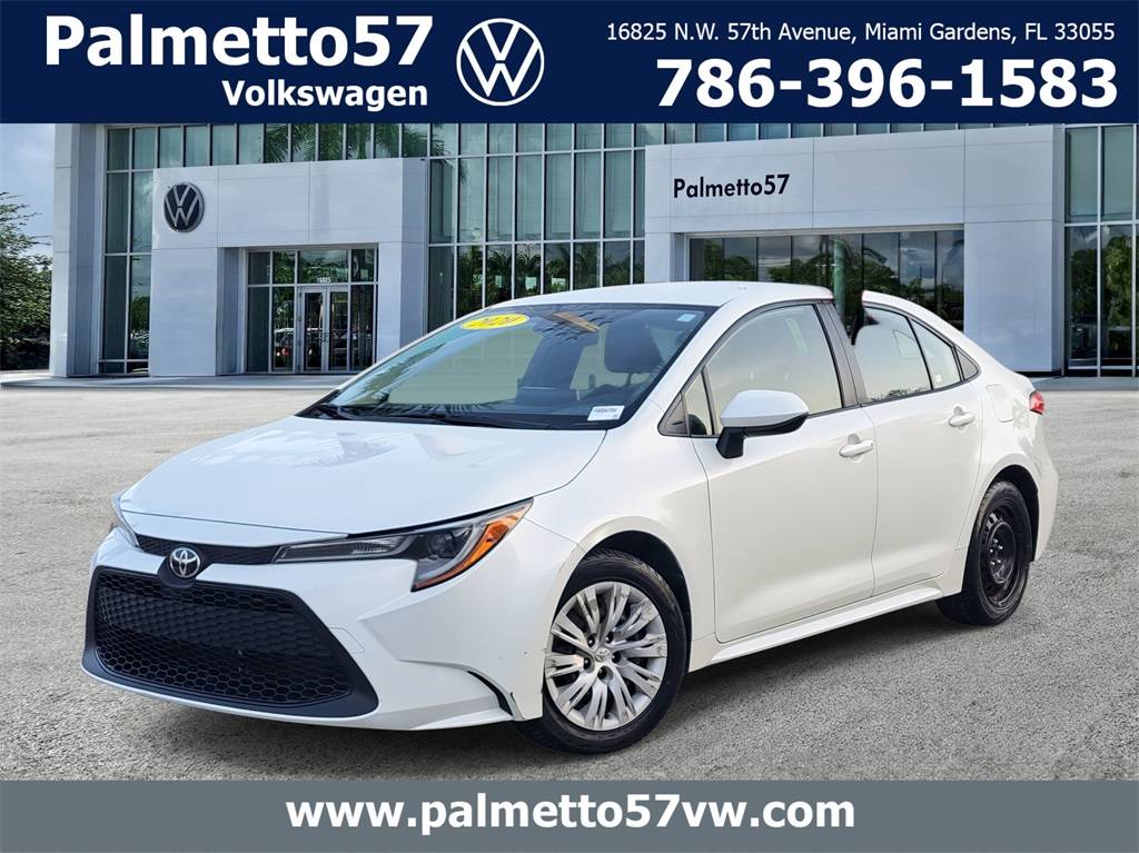 2020 Toyota Corolla LE — Sedan — 82,980 mi — Miami Gardens, FL