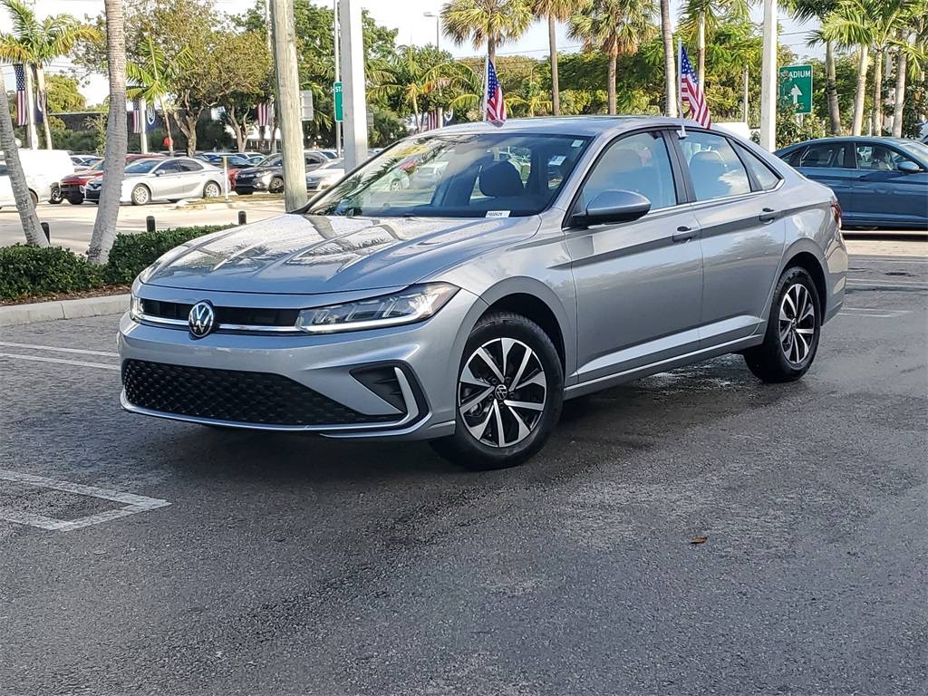 2025 Volkswagen Jetta S — Sedan — 2,034 mi — Miami Gardens, FL