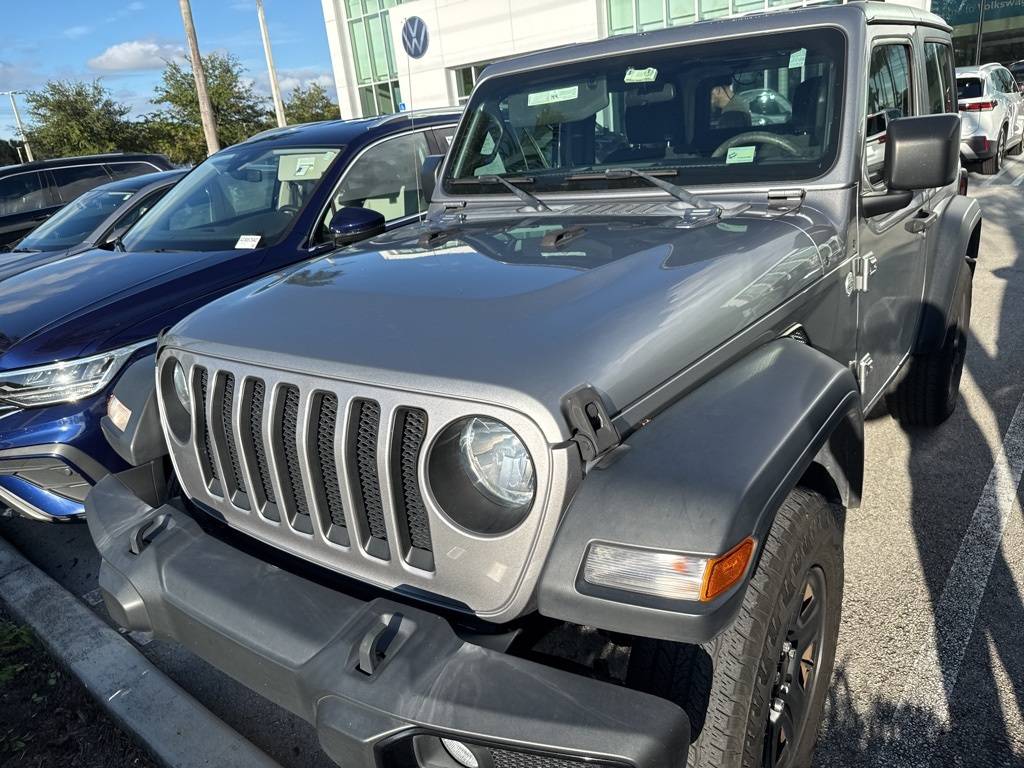 2019 Jeep Wrangler Sport — SUV — 60,170 mi — Miami Gardens, FL