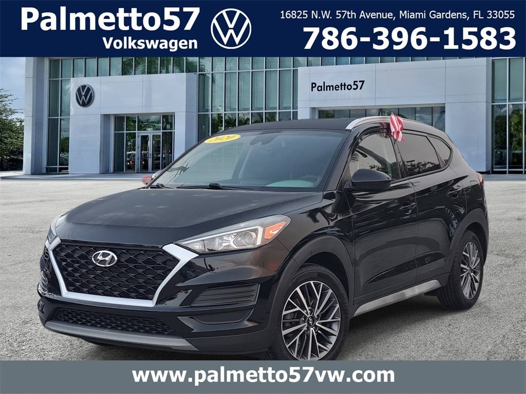 2020 Hyundai Tucson SEL — SUV — 56,748 mi — Miami Gardens, FL