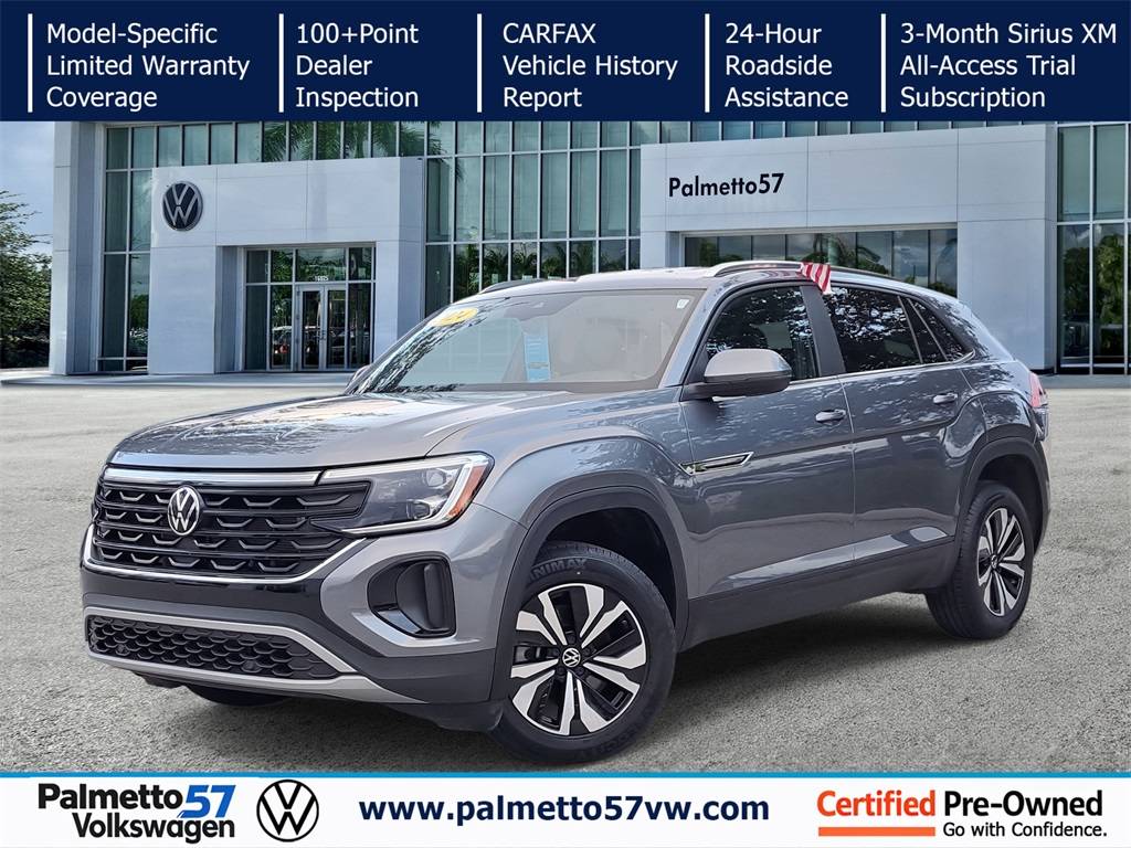 2024 Volkswagen Atlas Cross Sport SE — SUV — 24,332 mi — Miami Gardens, FL
