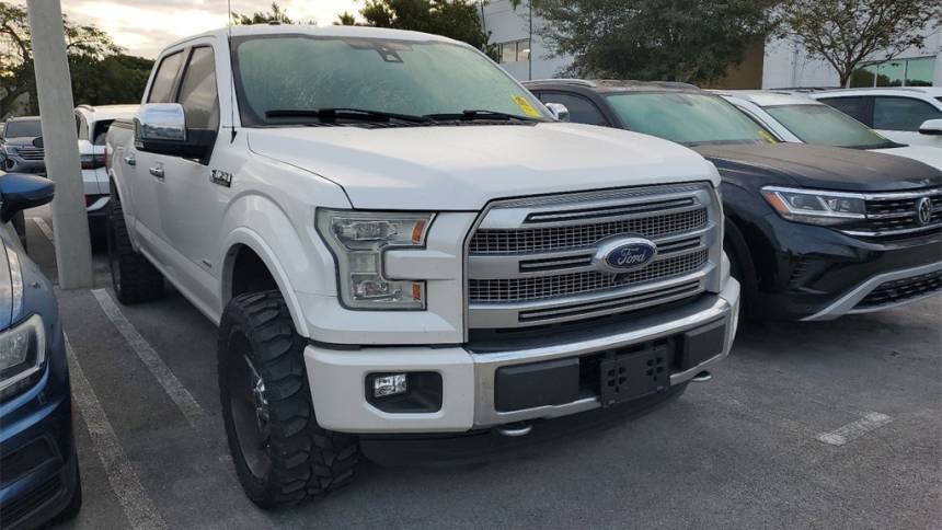 2015 Ford F-150 Platinum — Pickup Truck — 148,412 mi — Miami Gardens, FL