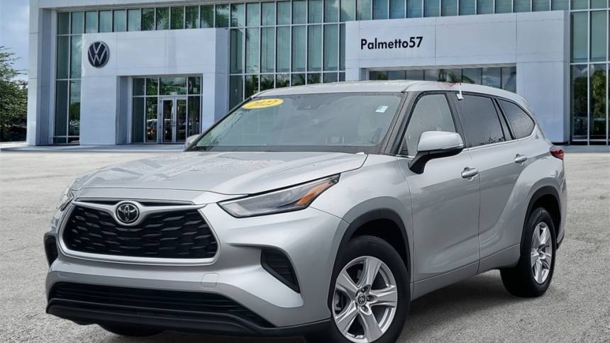 2022 Toyota Highlander L — SUV — 29,142 mi — Miami Gardens, FL