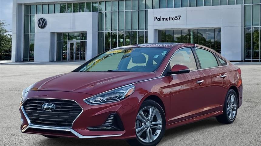 2018 Hyundai Sonata Limited — Sedan — 85,849 mi — Miami Gardens, FL