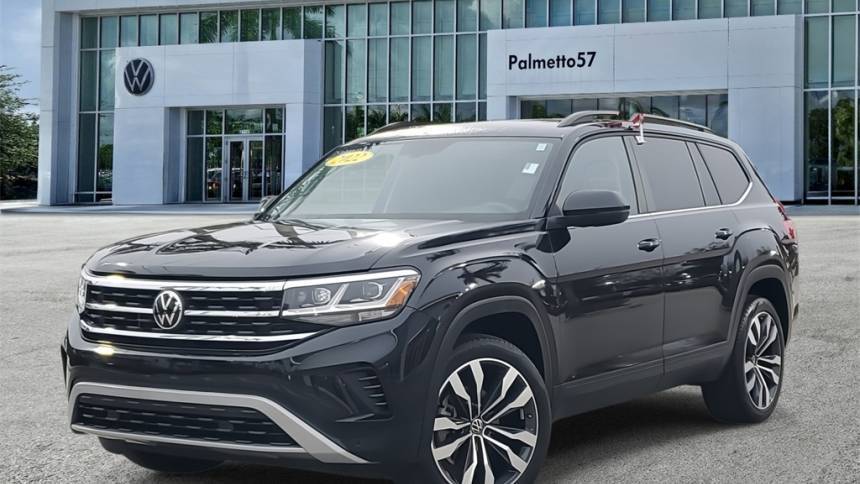2022 Volkswagen Atlas SE with Technology — SUV — 21,689 mi — Miami Gardens, FL