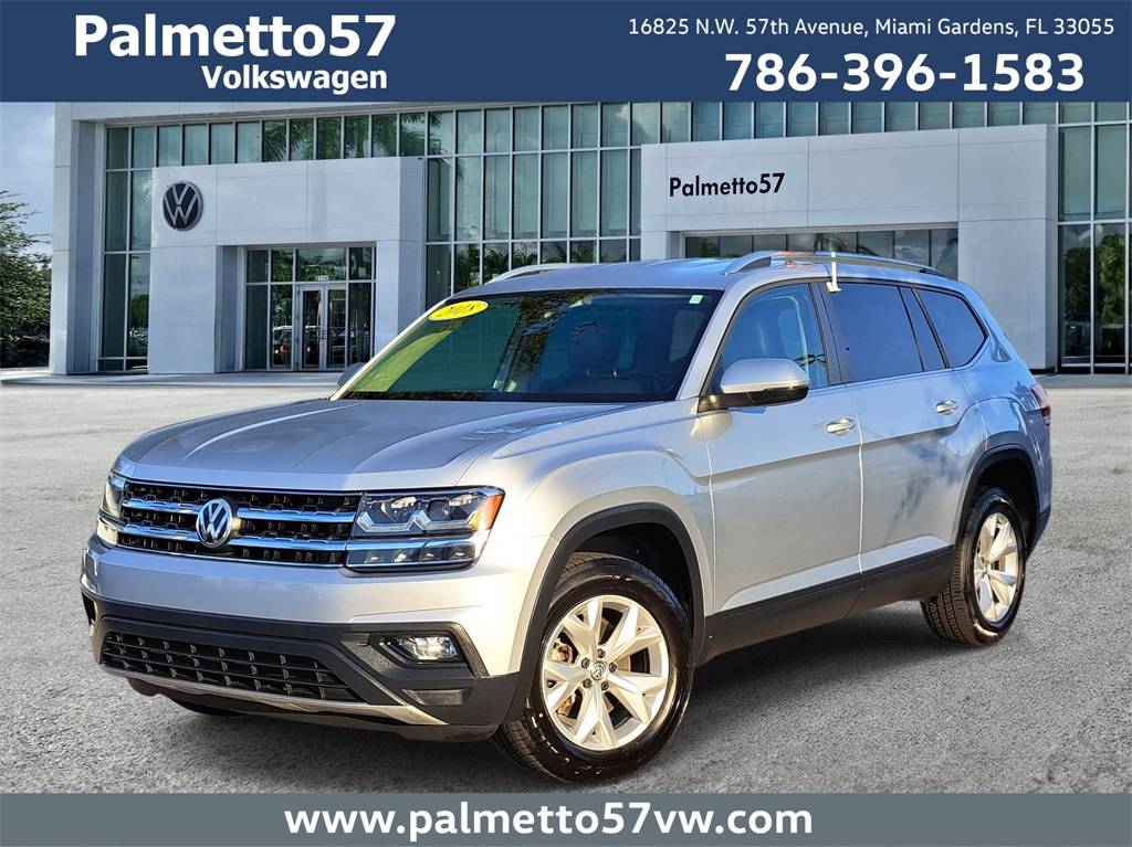 2018 Volkswagen Atlas SE — SUV — 104,659 mi — Miami Gardens, FL