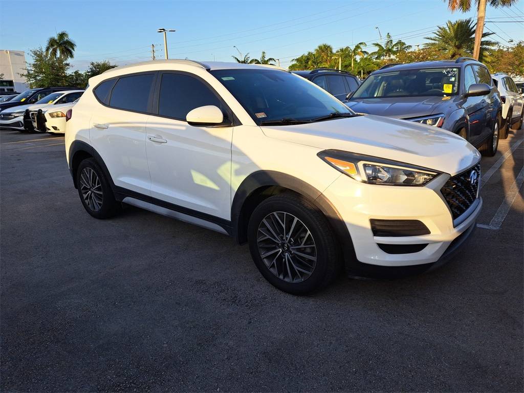 2020 Hyundai Tucson SEL — SUV — 78,073 mi — Miami Gardens, FL