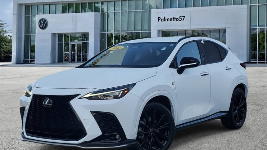 2022 Lexus NX NX 350 F SPORT Handling — SUV — 32,992 mi — Miami Gardens, FL