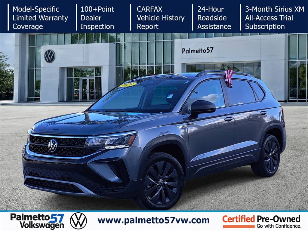 2024 Volkswagen Taos S — SUV — 20,059 mi — Miami Gardens, FL