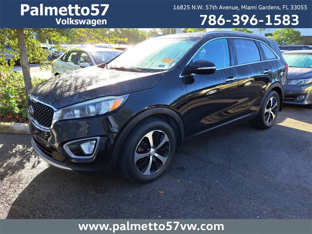 2016 Kia Sorento EX V6 — SUV — 127,817 mi — Miami Gardens, FL