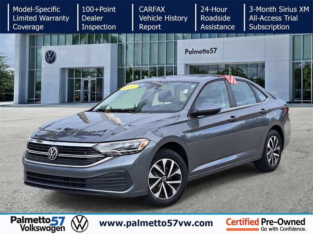 2023 Volkswagen Jetta S — Sedan — 28,276 mi — Miami Gardens, FL