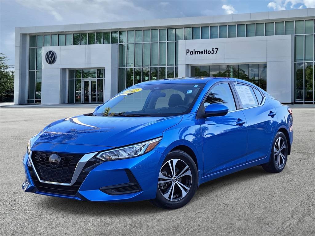 2022 Nissan Sentra SV — Sedan — 32,036 mi — Miami Gardens, FL