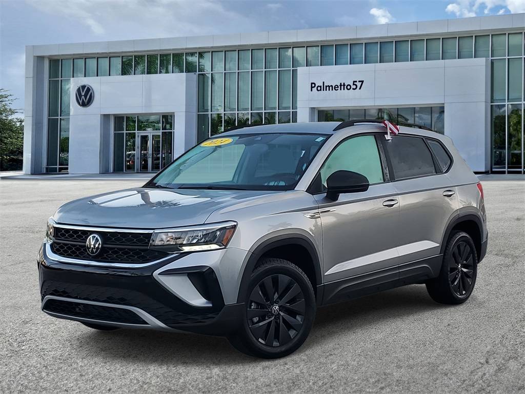 2024 Volkswagen Taos S — SUV — 961 mi — Miami Gardens, FL