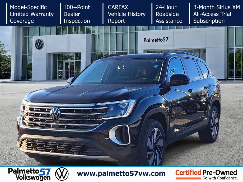2024 Volkswagen Atlas SE with Technology — SUV — 30,499 mi — Miami Gardens, FL