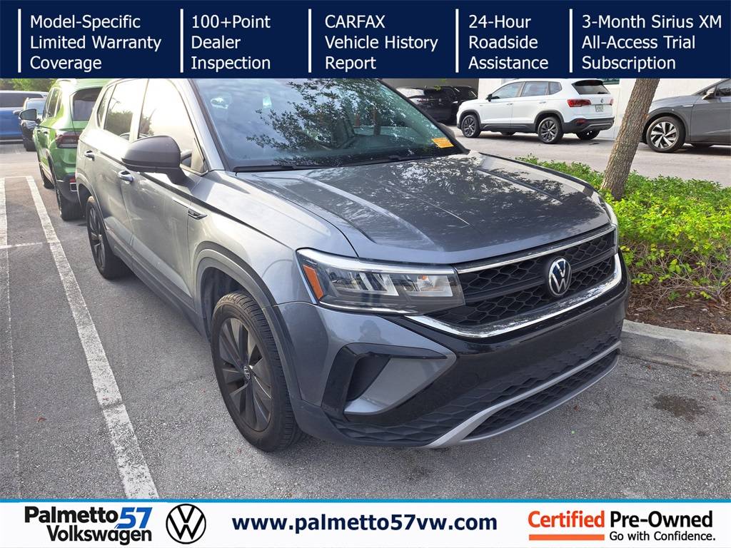 2023 Volkswagen Taos S — SUV — 20,691 mi — Miami Gardens, FL