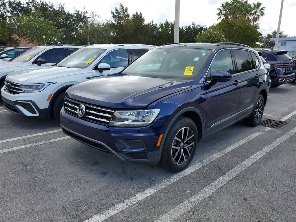 2021 Volkswagen Tiguan SE — SUV — 42,362 mi — Miami Gardens, FL