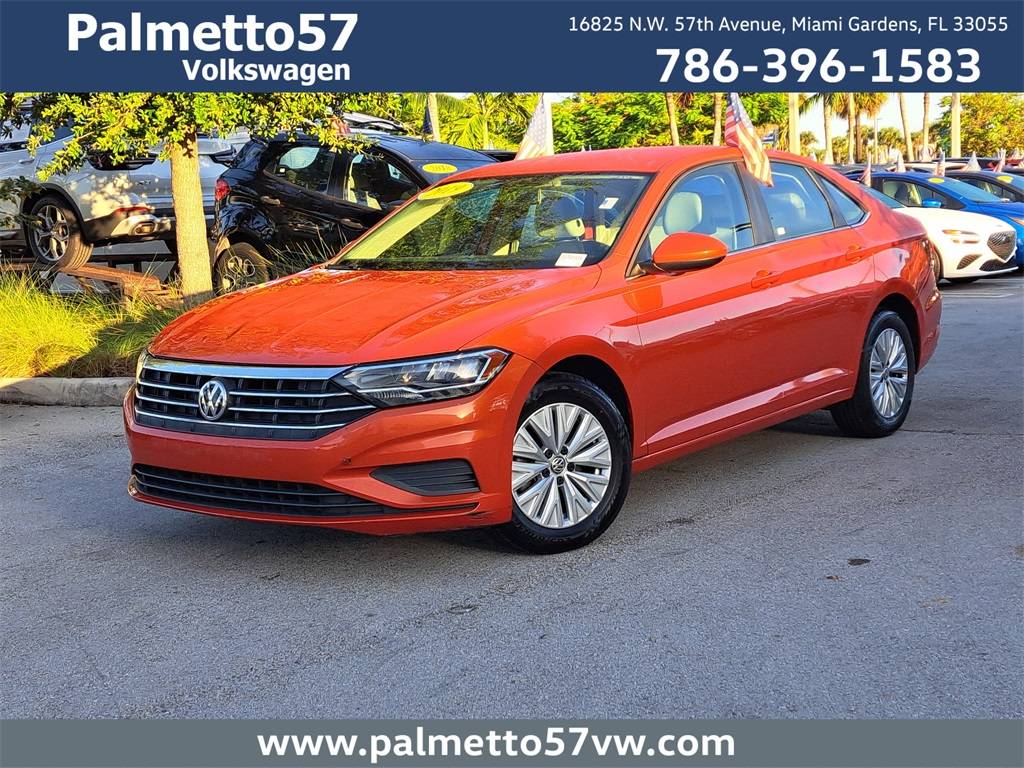2019 Volkswagen Jetta S — Sedan — 101,101 mi — Miami Gardens, FL