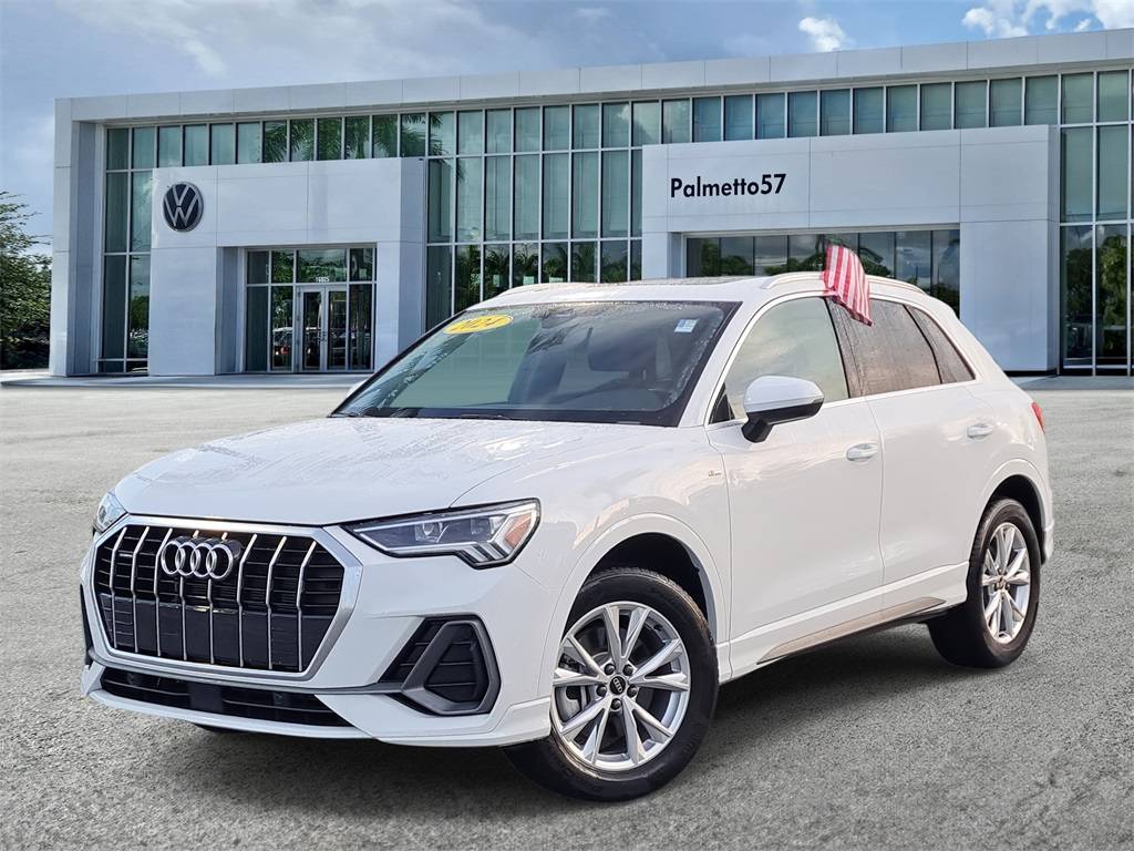 2024 Audi Q3 S line Premium — SUV — 30,350 mi — Miami Gardens, FL