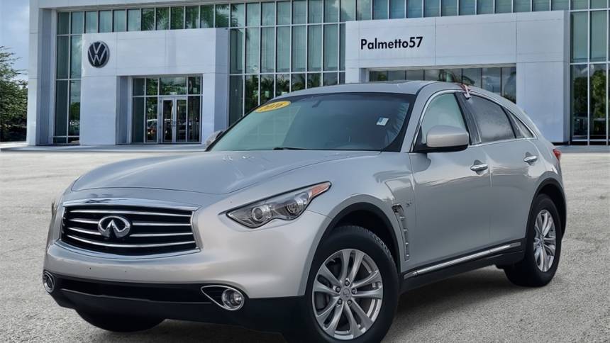 2016 INFINITI QX70 Standard — SUV — 114,717 mi — Miami Gardens, FL