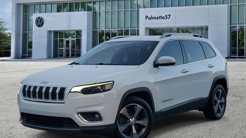 2019 Jeep Cherokee Limited — SUV — 57,264 mi — Miami Gardens, FL