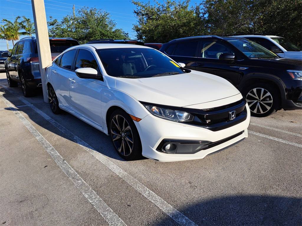 2019 Honda Civic Sport — Sedan — 72,179 mi — Miami Gardens, FL