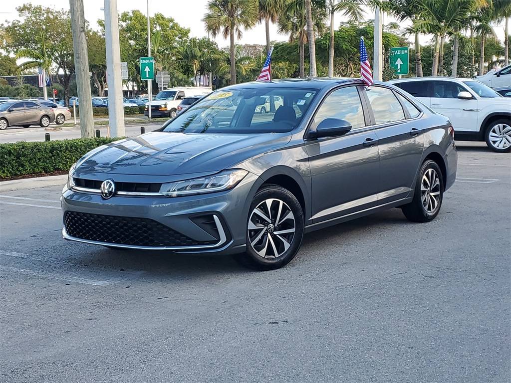 2025 Volkswagen Jetta S — Sedan — 5,852 mi — Miami Gardens, FL