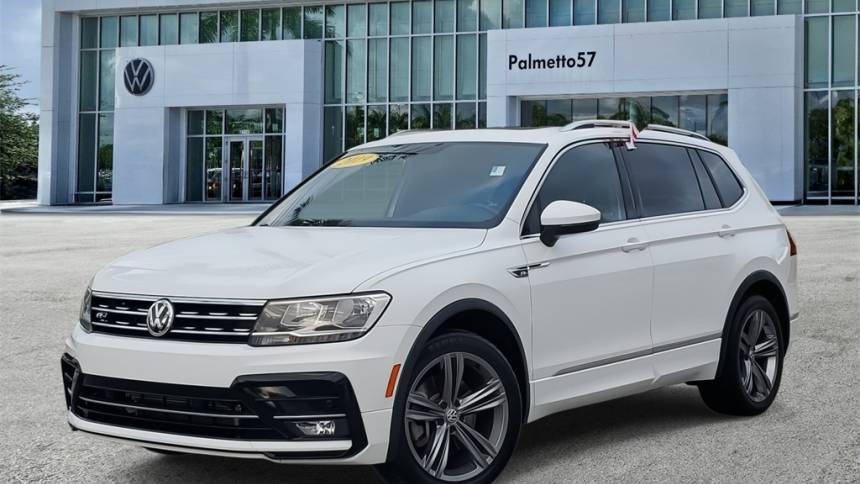 2019 Volkswagen Tiguan SE — SUV — 43,349 mi — Miami Gardens, FL