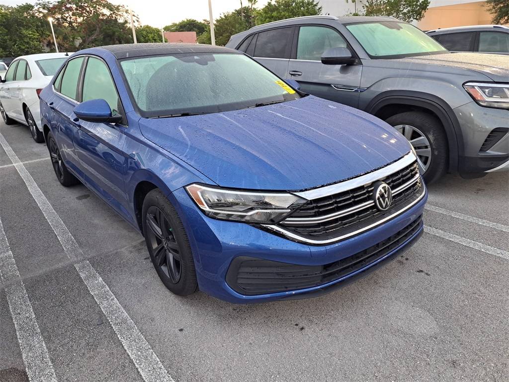 2022 Volkswagen Jetta SE — Sedan — 12,449 mi — Miami Gardens, FL