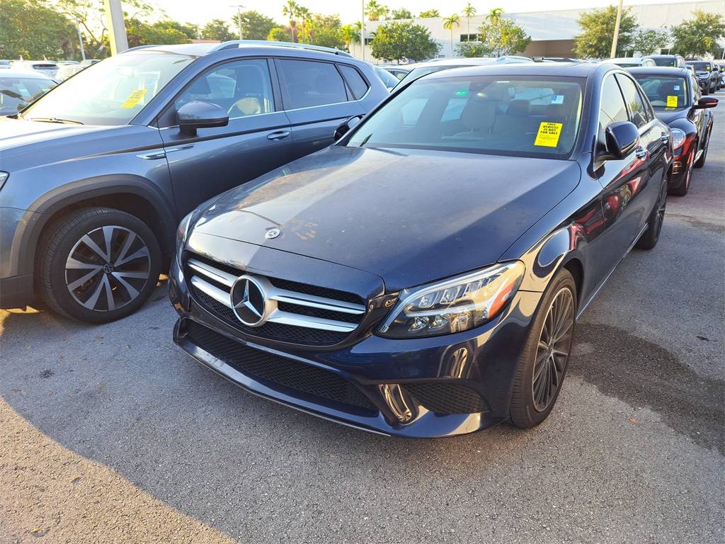 2021 Mercedes-Benz C-Class C 300 — Sedan — 58,010 mi — Miami Gardens, FL