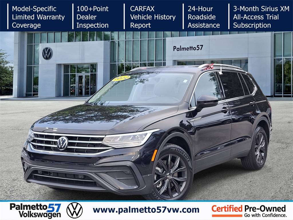 2022 Volkswagen Tiguan SE — SUV — 20,759 mi — Miami Gardens, FL