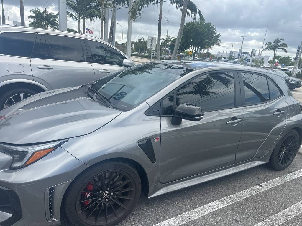 2025 Toyota GR Corolla Premium — Hatchback — 1,009 mi — Miami Gardens, FL