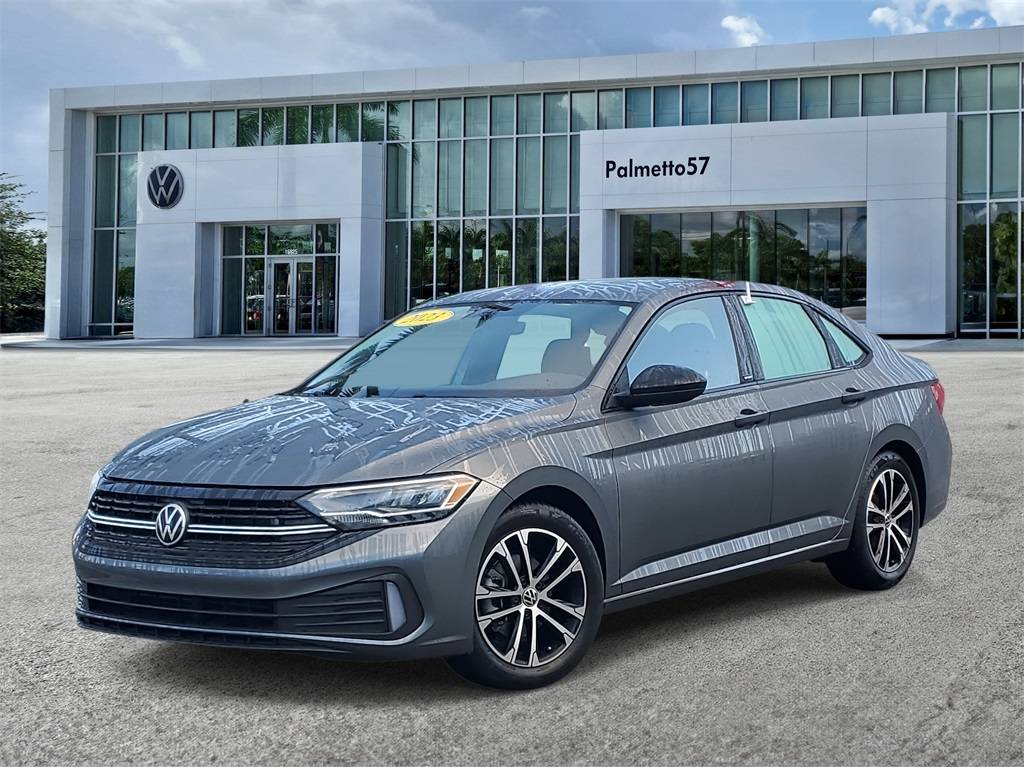 2023 Volkswagen Jetta Sport — Sedan — 14,554 mi — Miami Gardens, FL