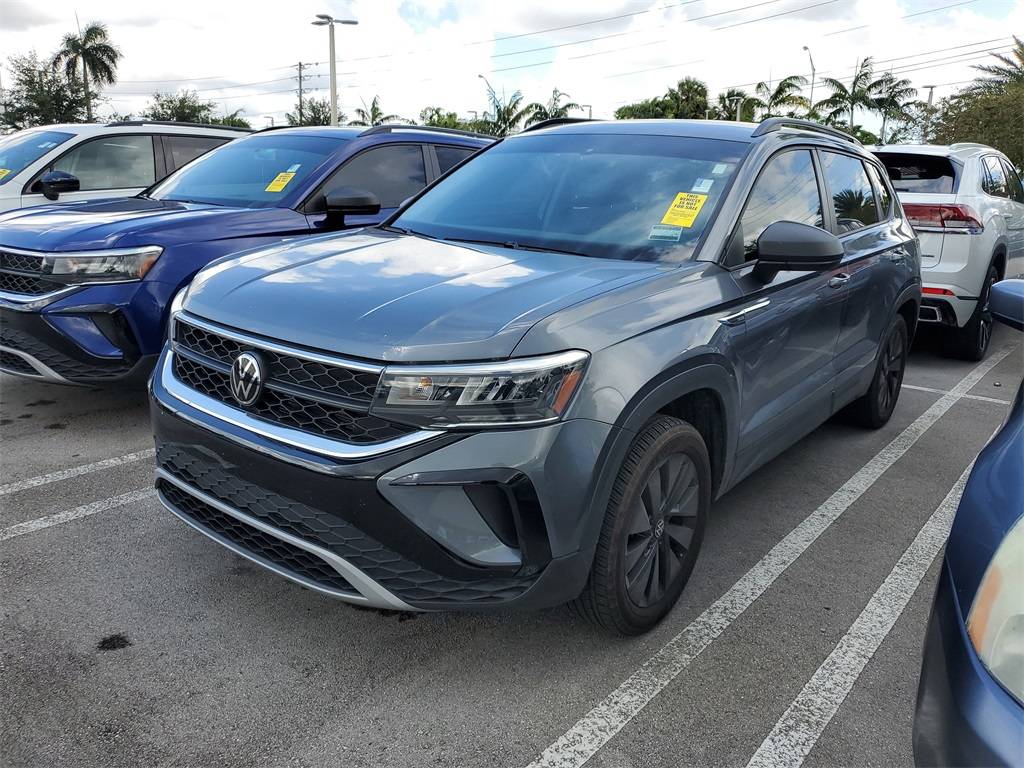 2023 Volkswagen Taos S — SUV — 20,927 mi — Miami Gardens, FL