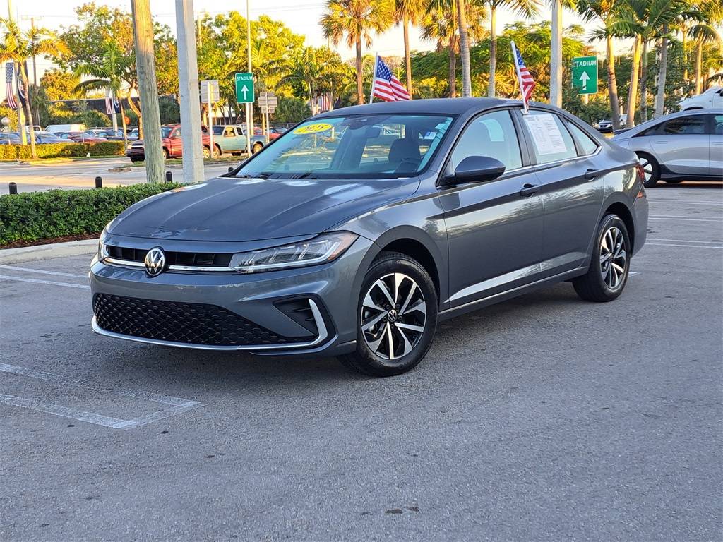 2025 Volkswagen Jetta S — Sedan — 2,789 mi — Miami Gardens, FL