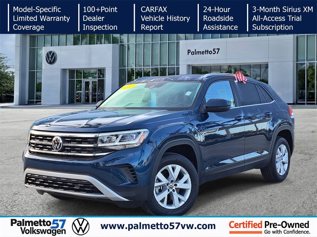2021 Volkswagen Atlas Cross Sport S — SUV — 13,020 mi — Miami Gardens, FL