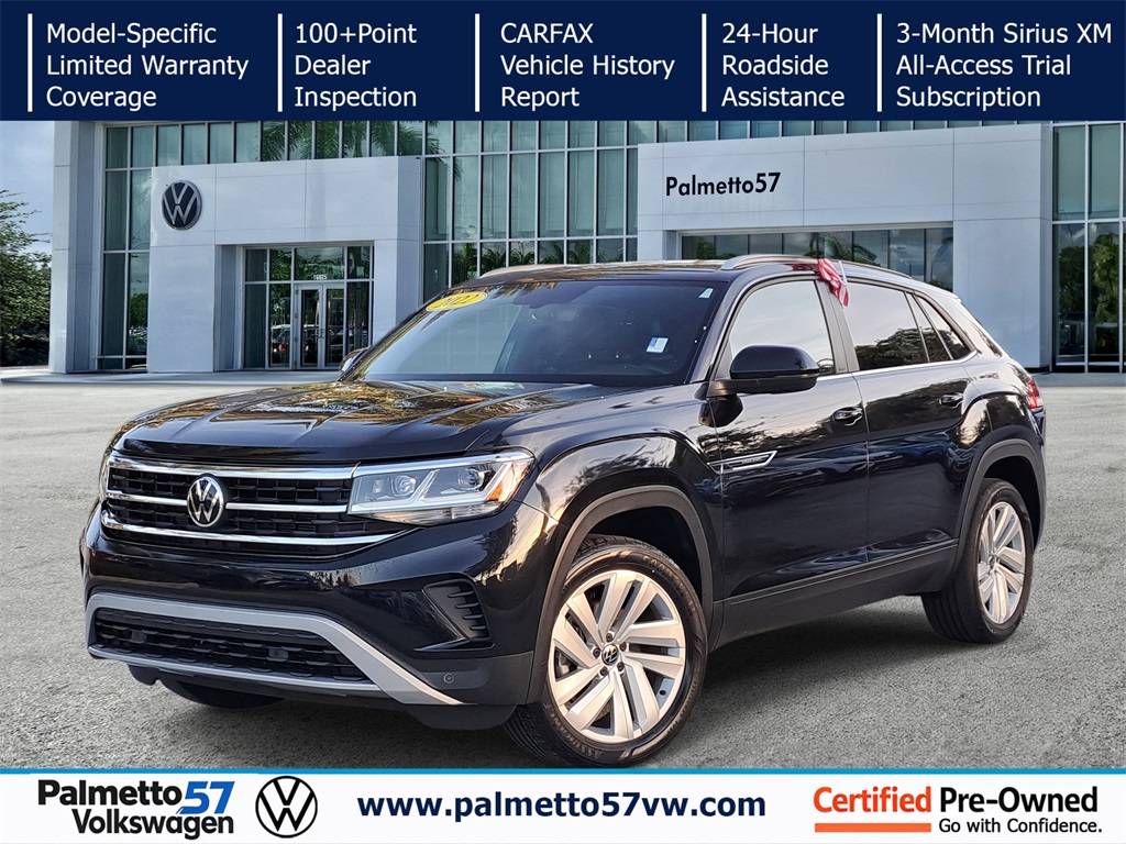 2022 Volkswagen Atlas Cross Sport SE with Technology — SUV — 39,134 mi — Miami Gardens, FL