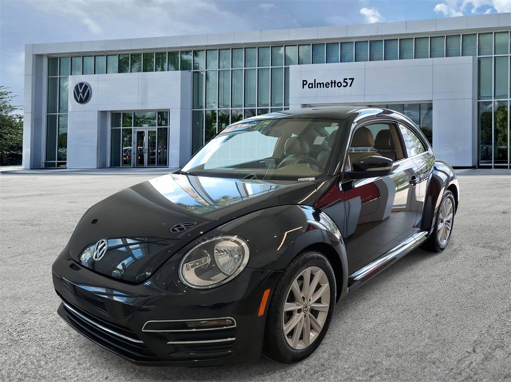 2018 Volkswagen Beetle SE — Coupe — 66,205 mi — Miami Gardens, FL