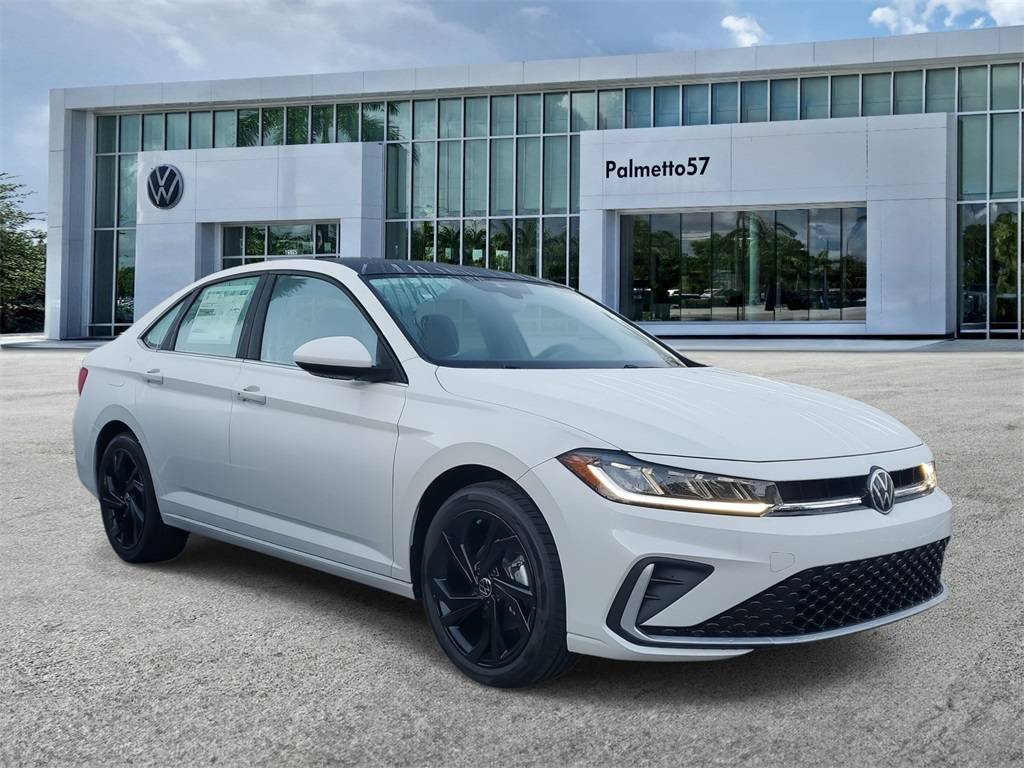 2025 Volkswagen Jetta SE — Sedan — 4,338 mi — Miami Gardens, FL